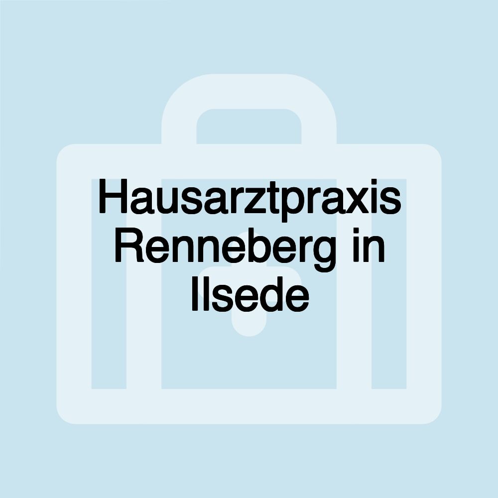 Hausarztpraxis Renneberg in Ilsede