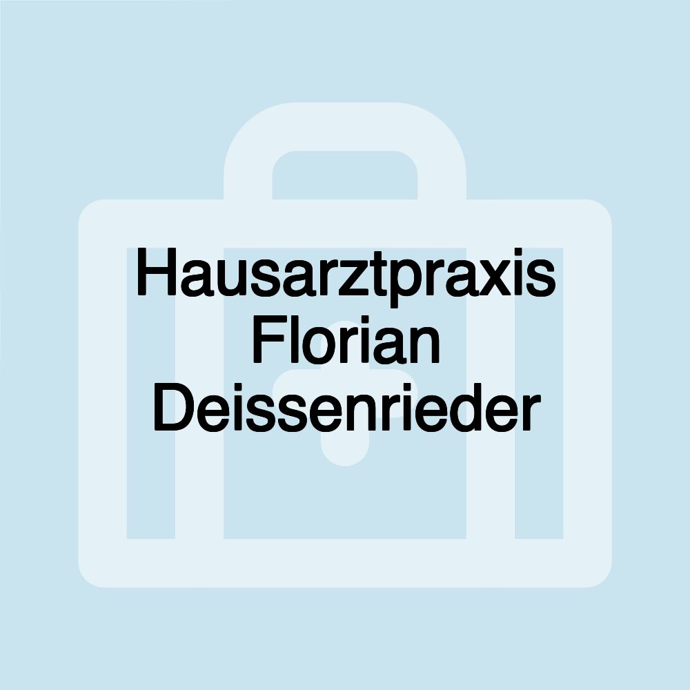 Hausarztpraxis Florian Deissenrieder