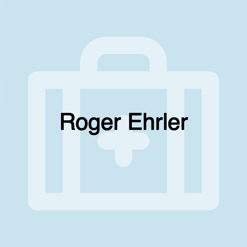 Roger Ehrler