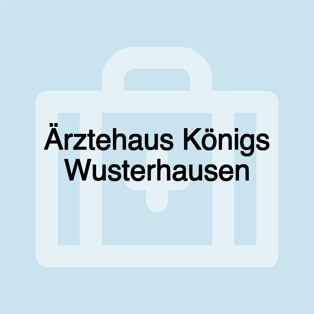 Ärztehaus Königs Wusterhausen