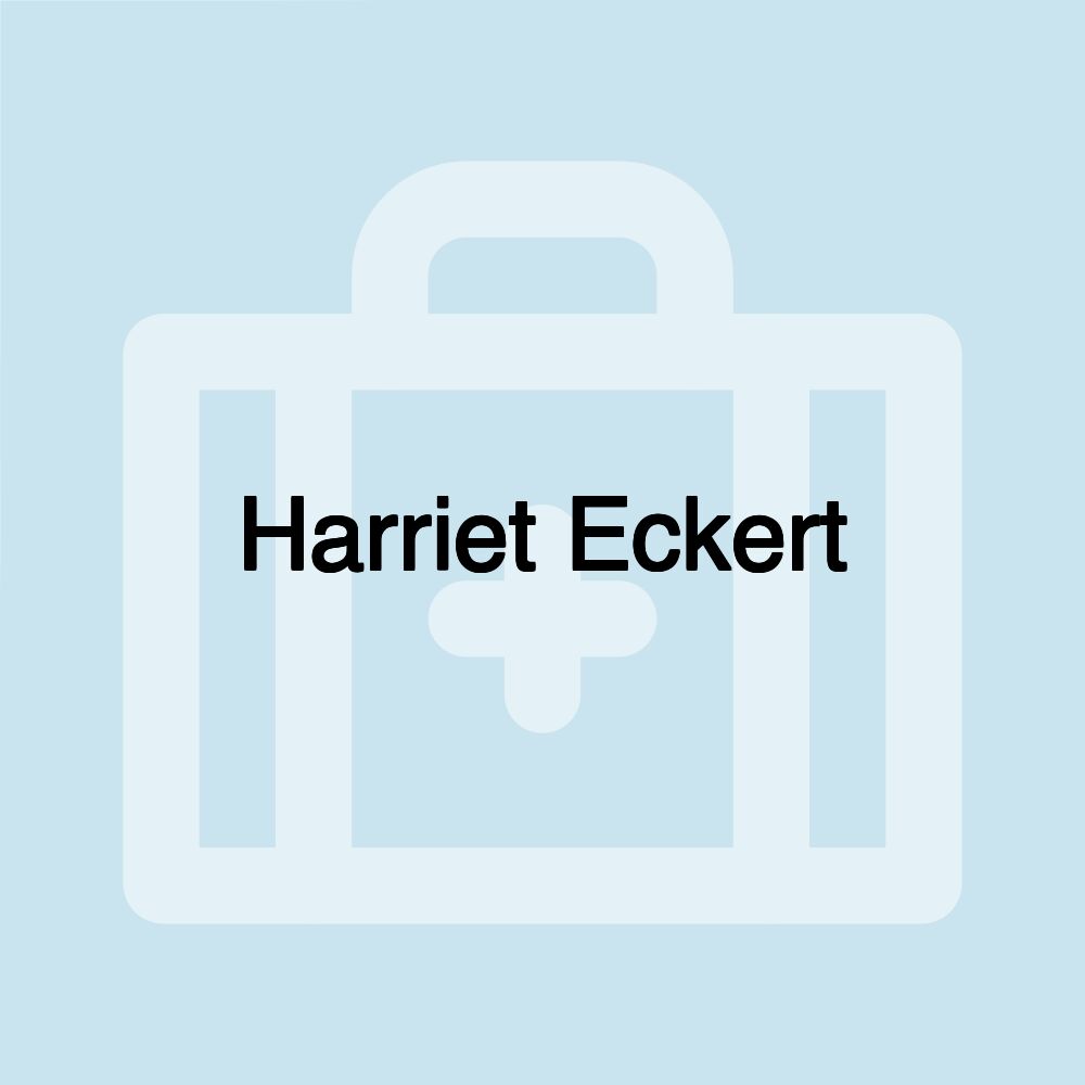 Harriet Eckert