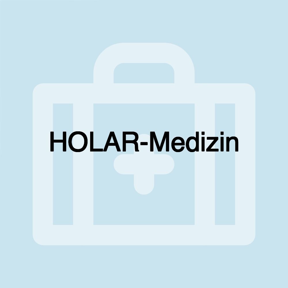 HOLAR-Medizin