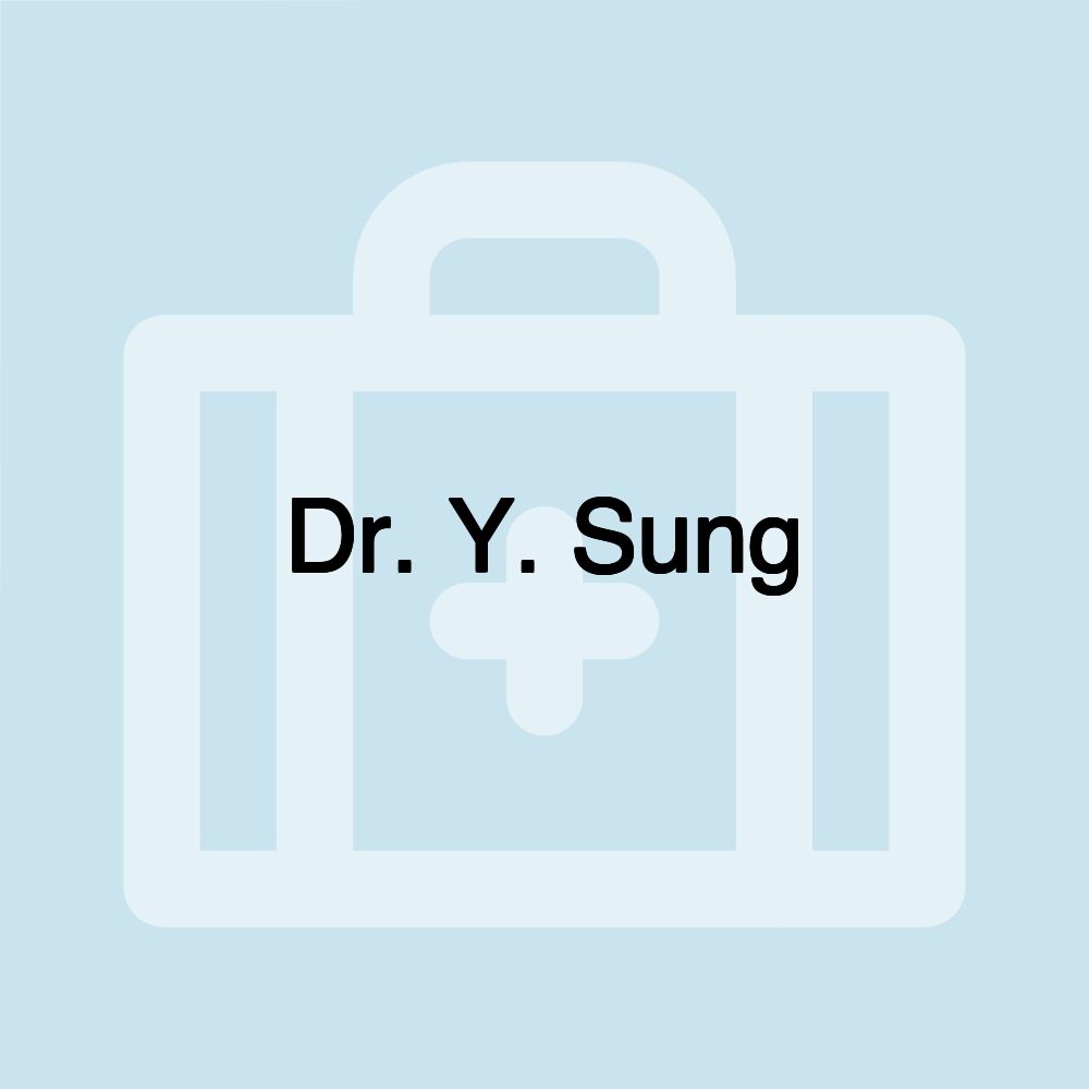 Dr. Y. Sung