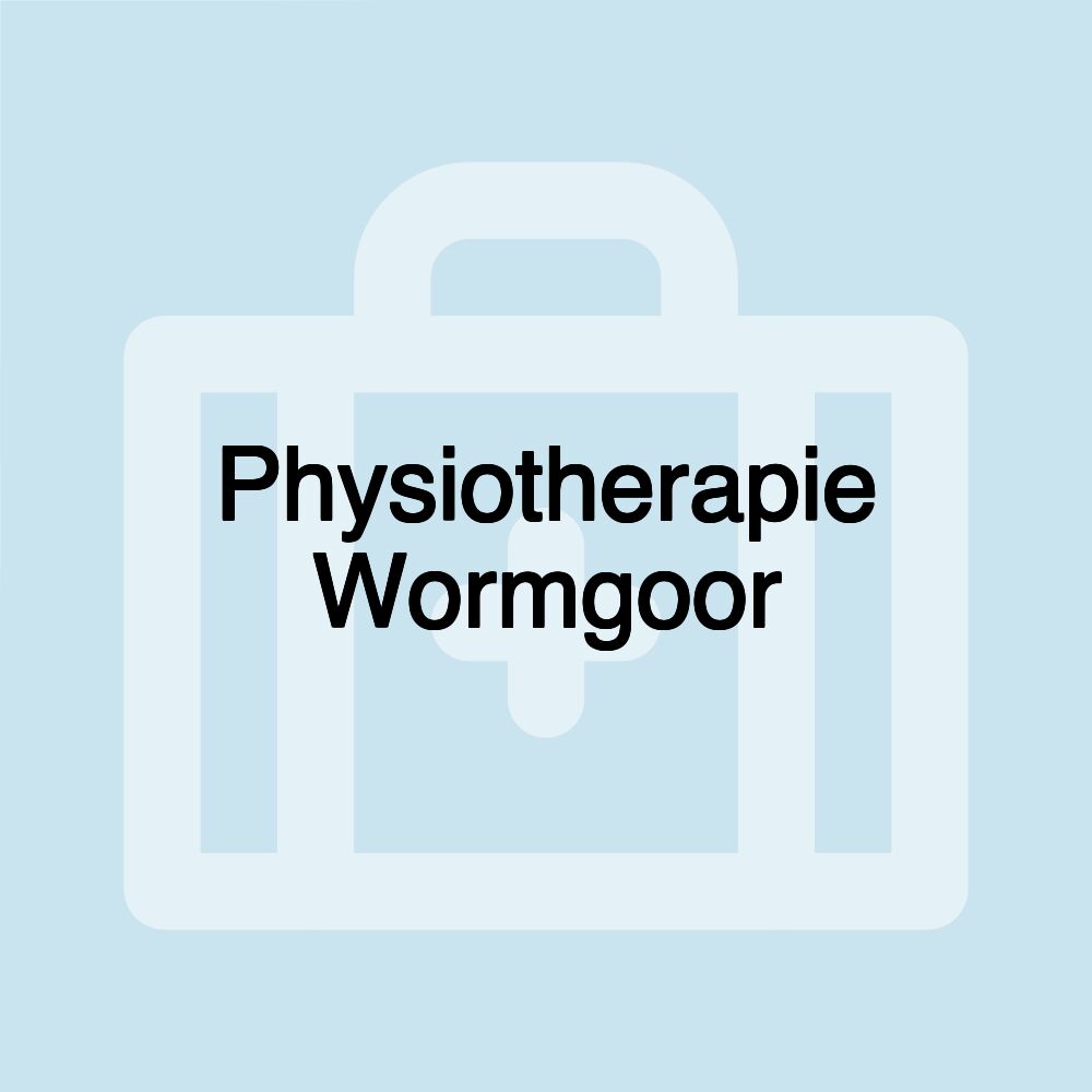 Physiotherapie Wormgoor