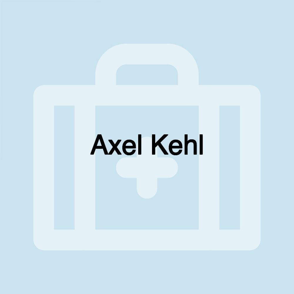 Axel Kehl