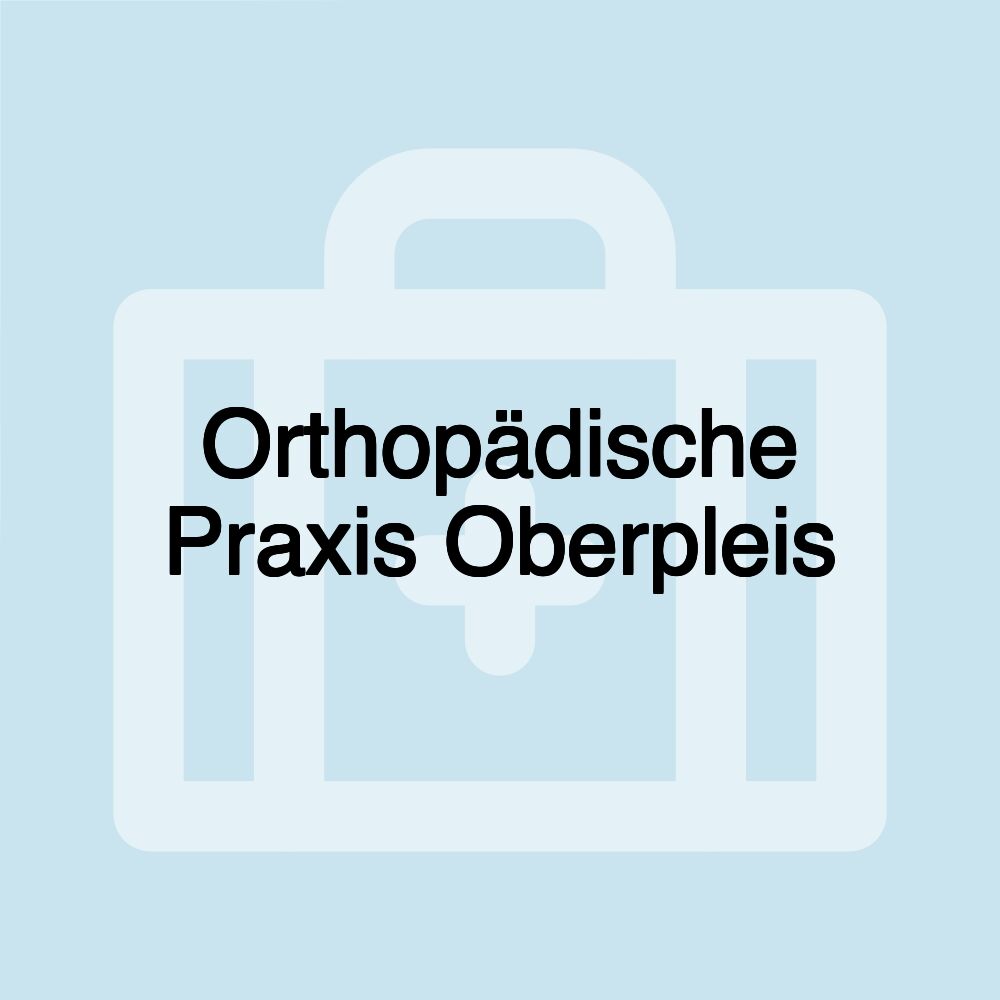 Orthopädische Praxis Oberpleis