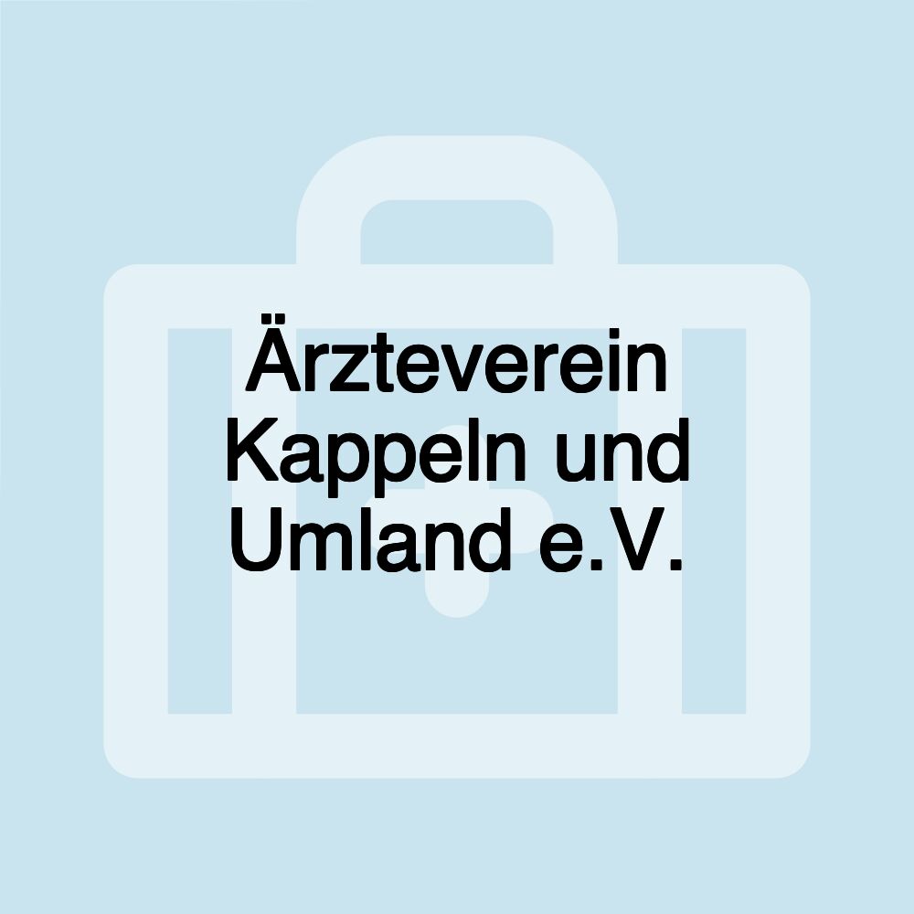 Ärzteverein Kappeln und Umland e.V.