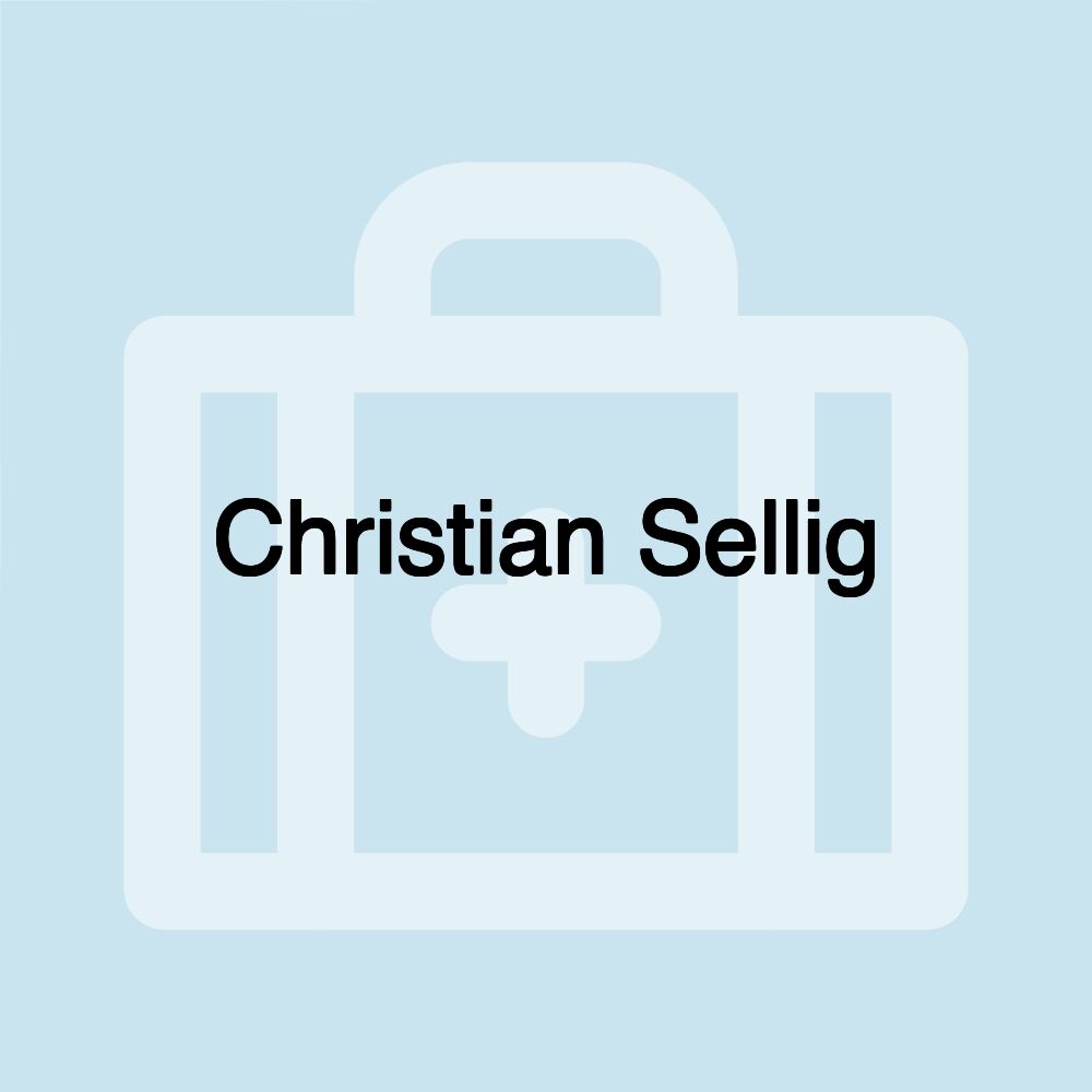 Christian Sellig