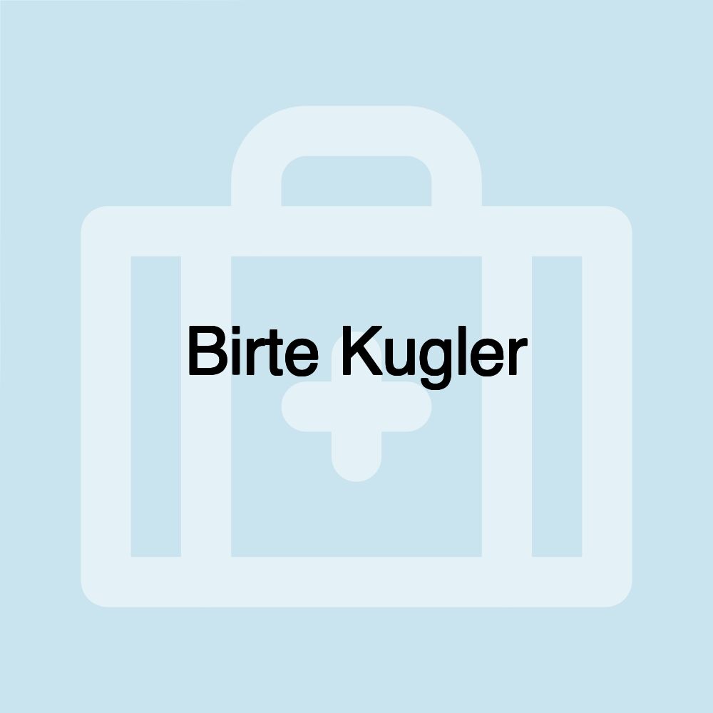 Birte Kugler