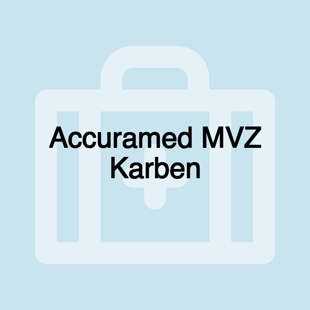 Accuramed MVZ Karben