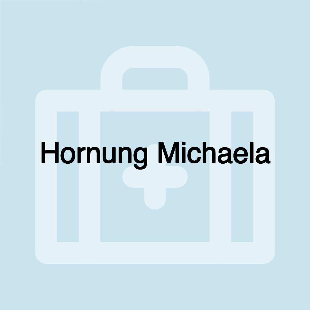 Hornung Michaela