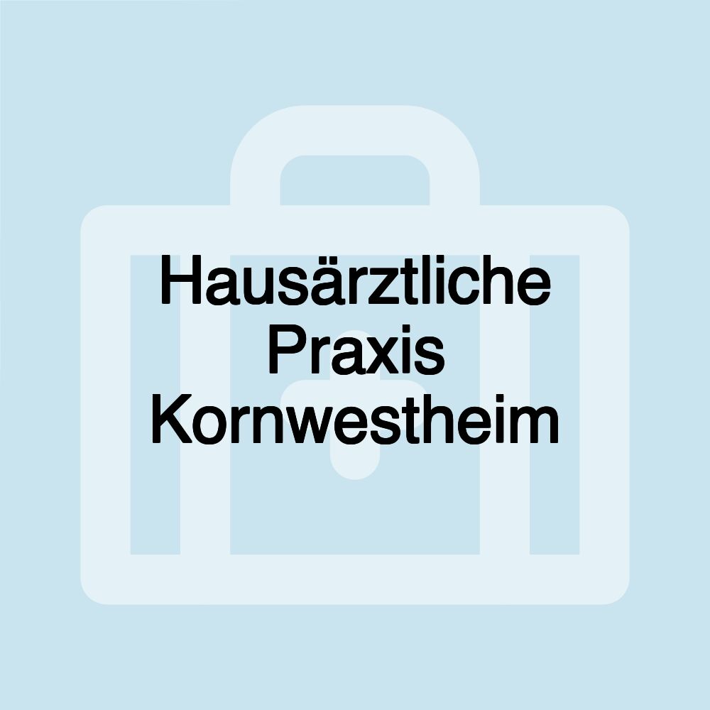 Hausärztliche Praxis Kornwestheim