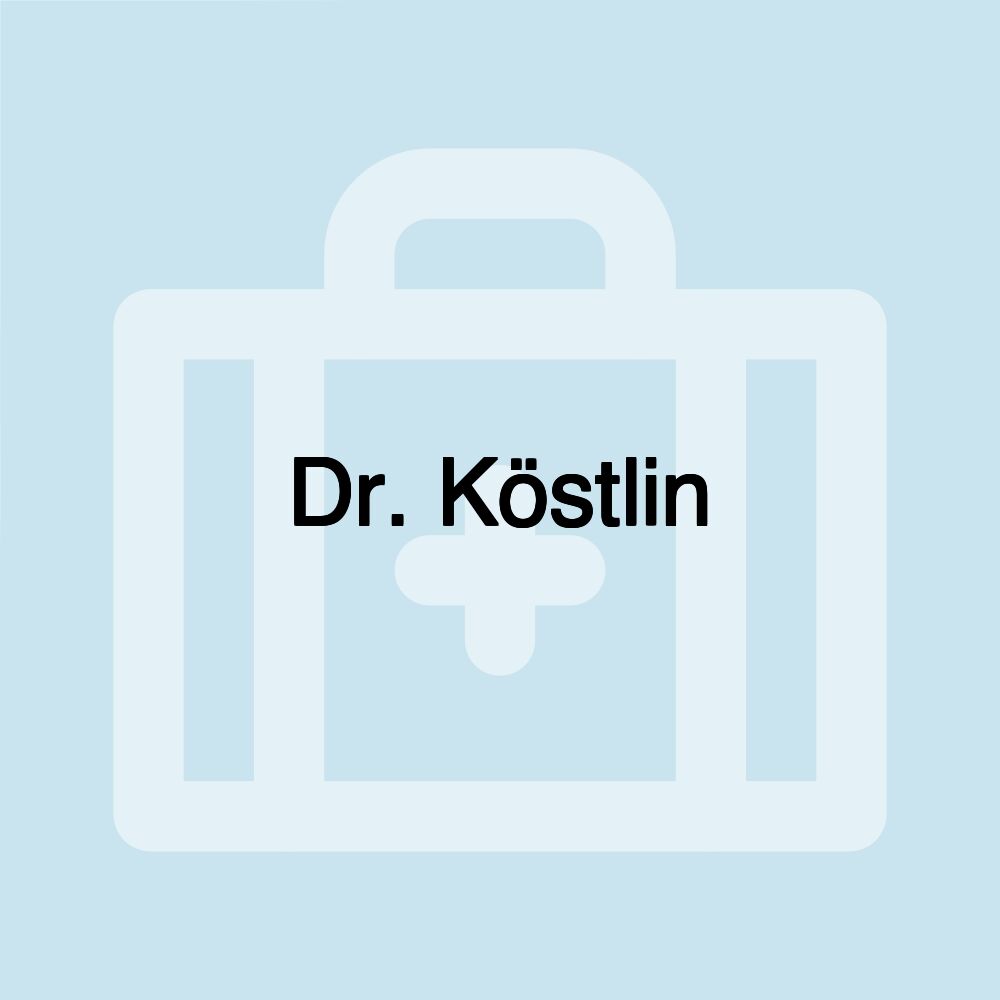 Dr. Köstlin