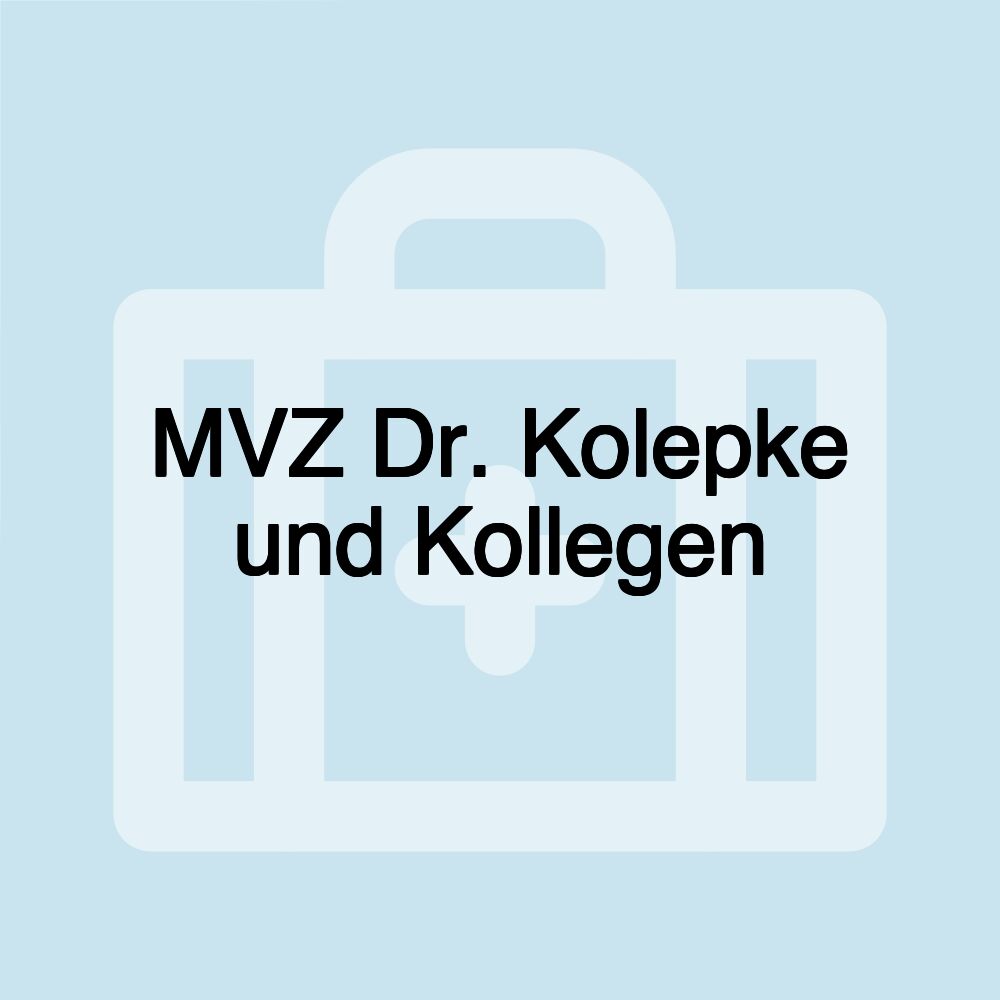 MVZ Dr. Kolepke und Kollegen