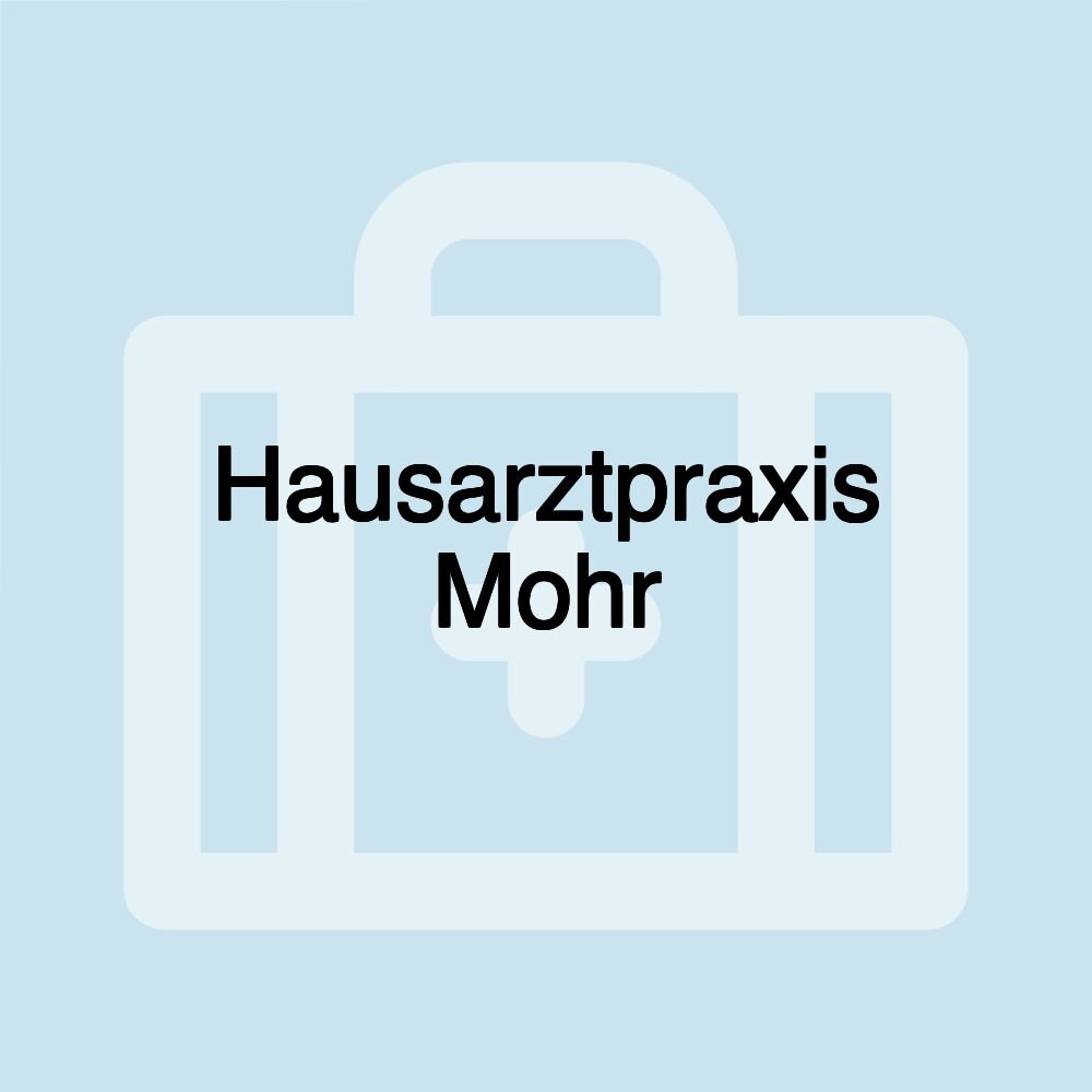 Hausarztpraxis Mohr