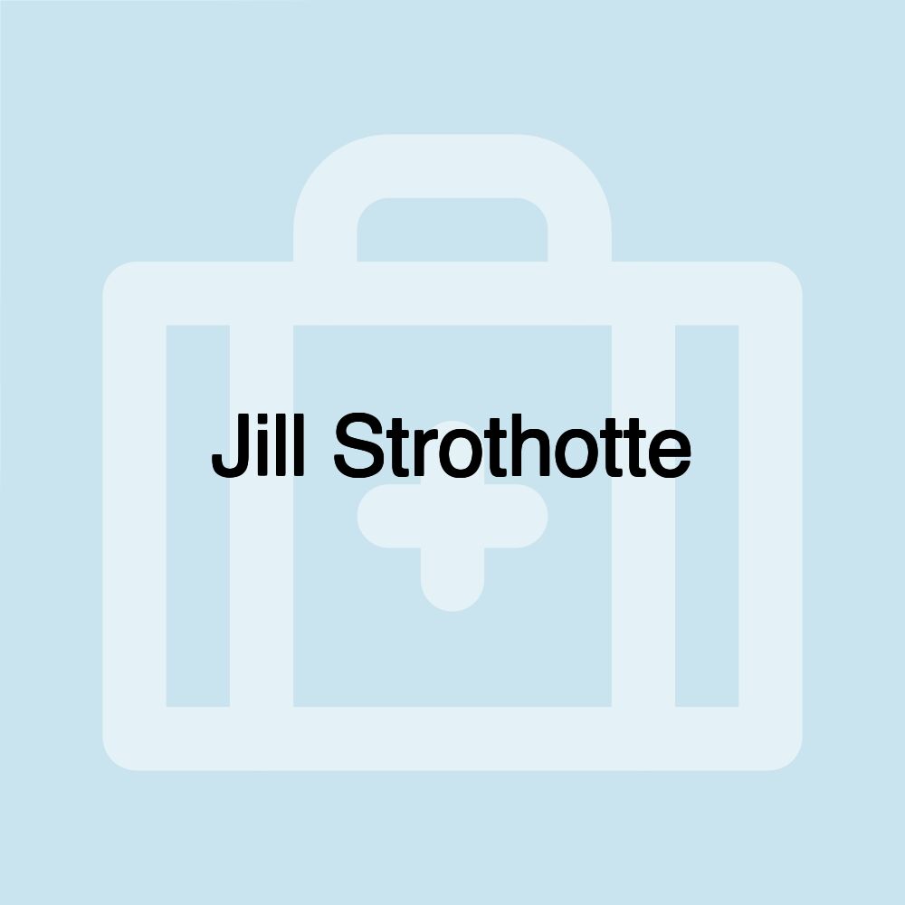 Jill Strothotte