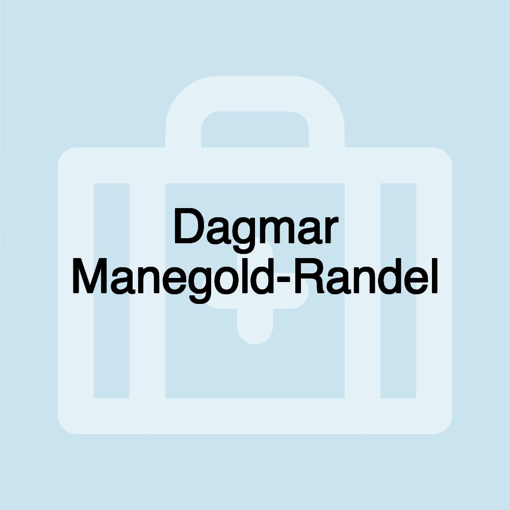 Dagmar Manegold-Randel