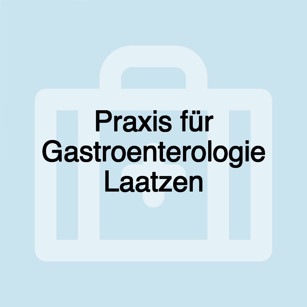 Praxis für Gastroenterologie Laatzen