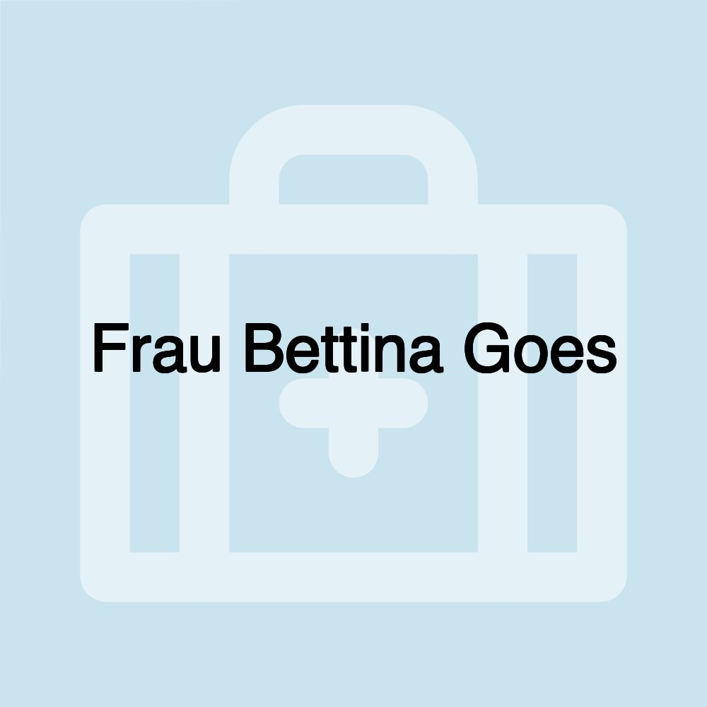 Frau Bettina Goes