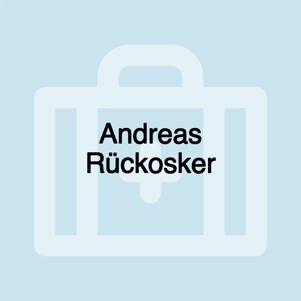 Andreas Rückosker