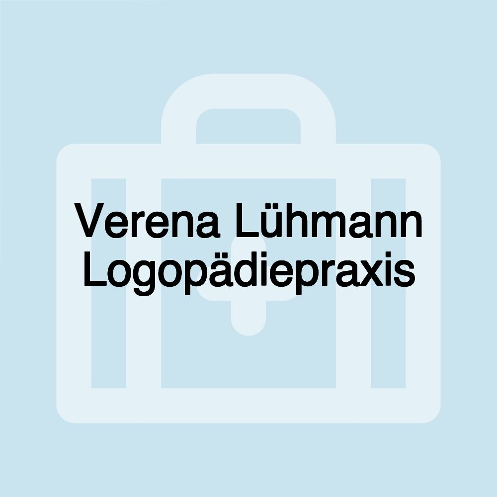 Verena Lühmann Logopädiepraxis