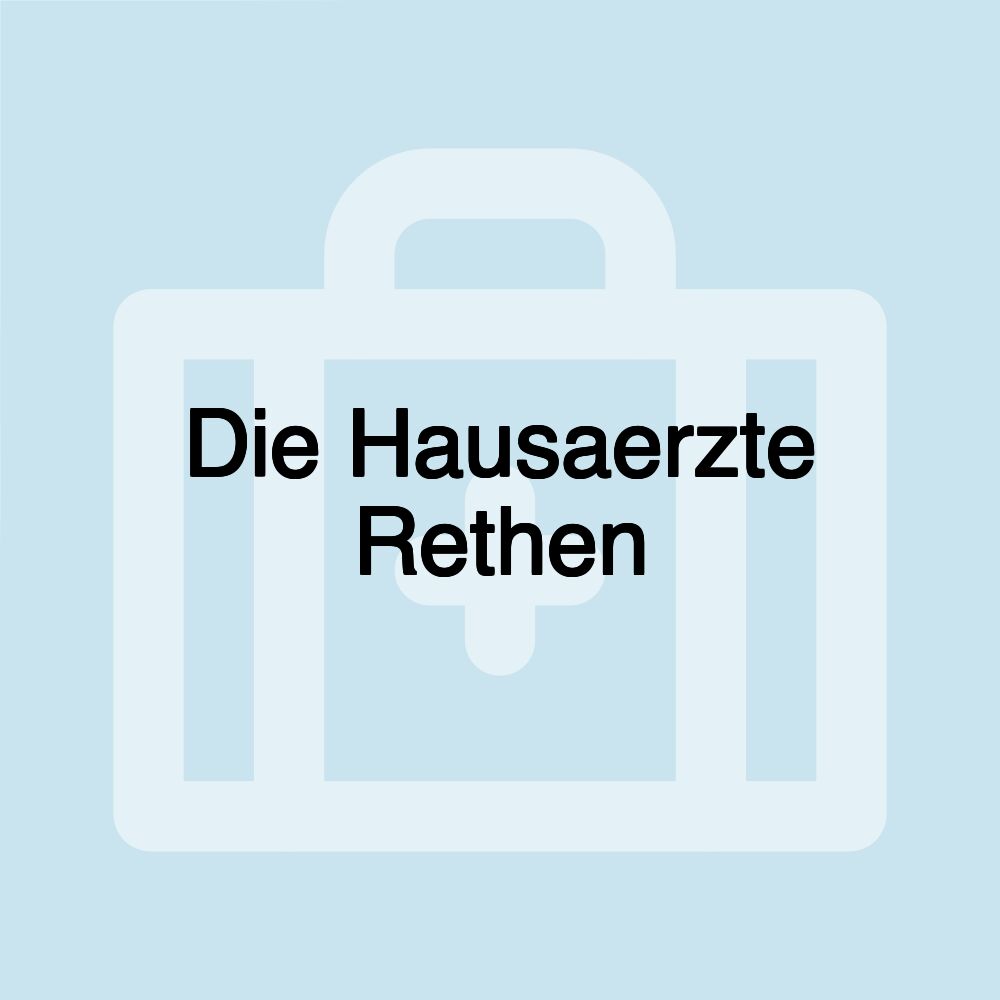 Die Hausaerzte Rethen