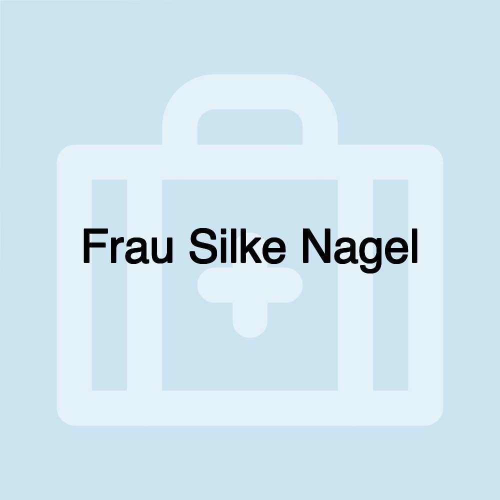 Frau Silke Nagel