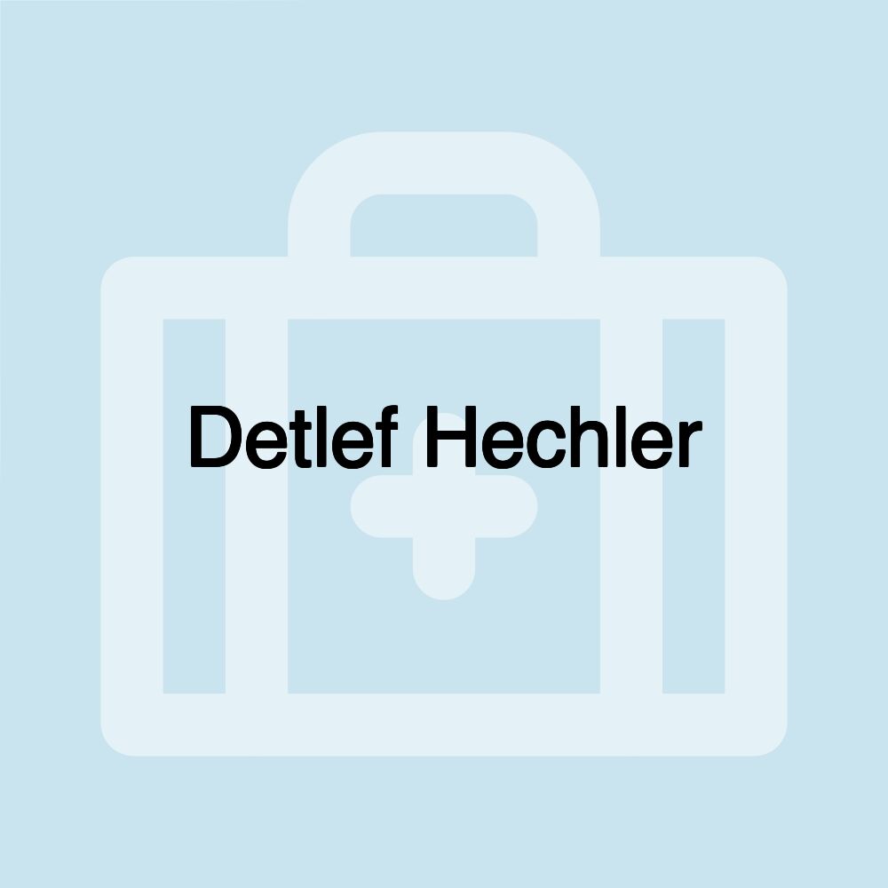 Detlef Hechler