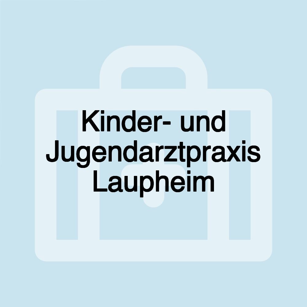 Kinder- und Jugendarztpraxis Laupheim