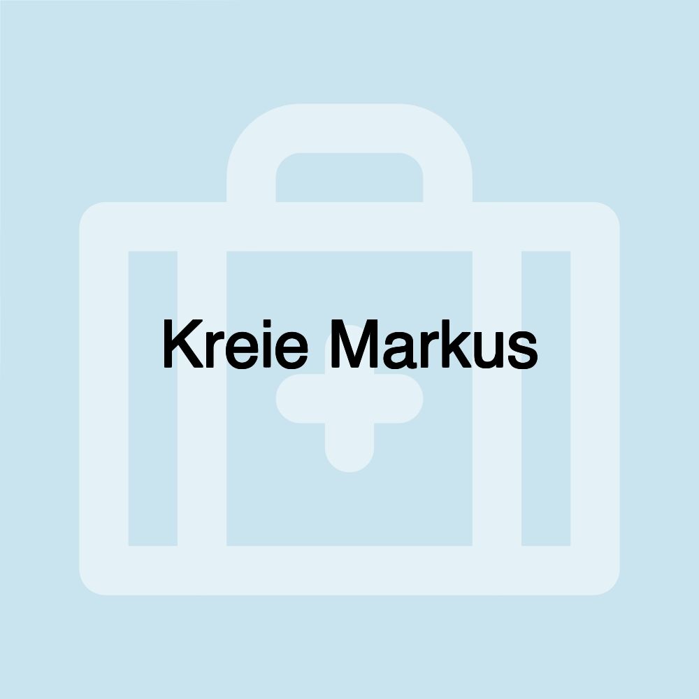 Kreie Markus