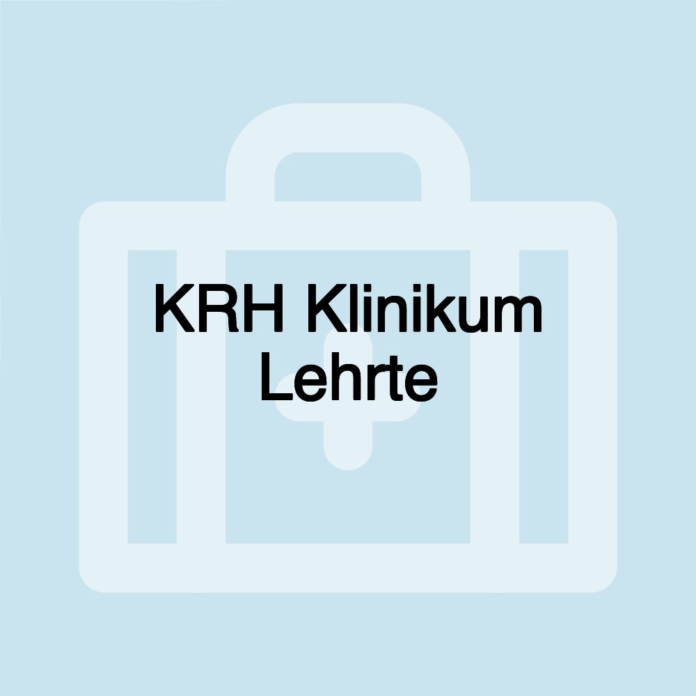 KRH Klinikum Lehrte