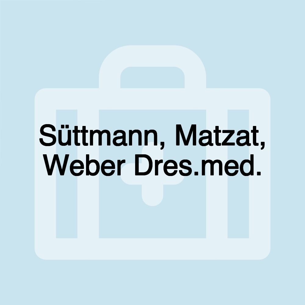 Süttmann, Matzat, Weber Dres.med.