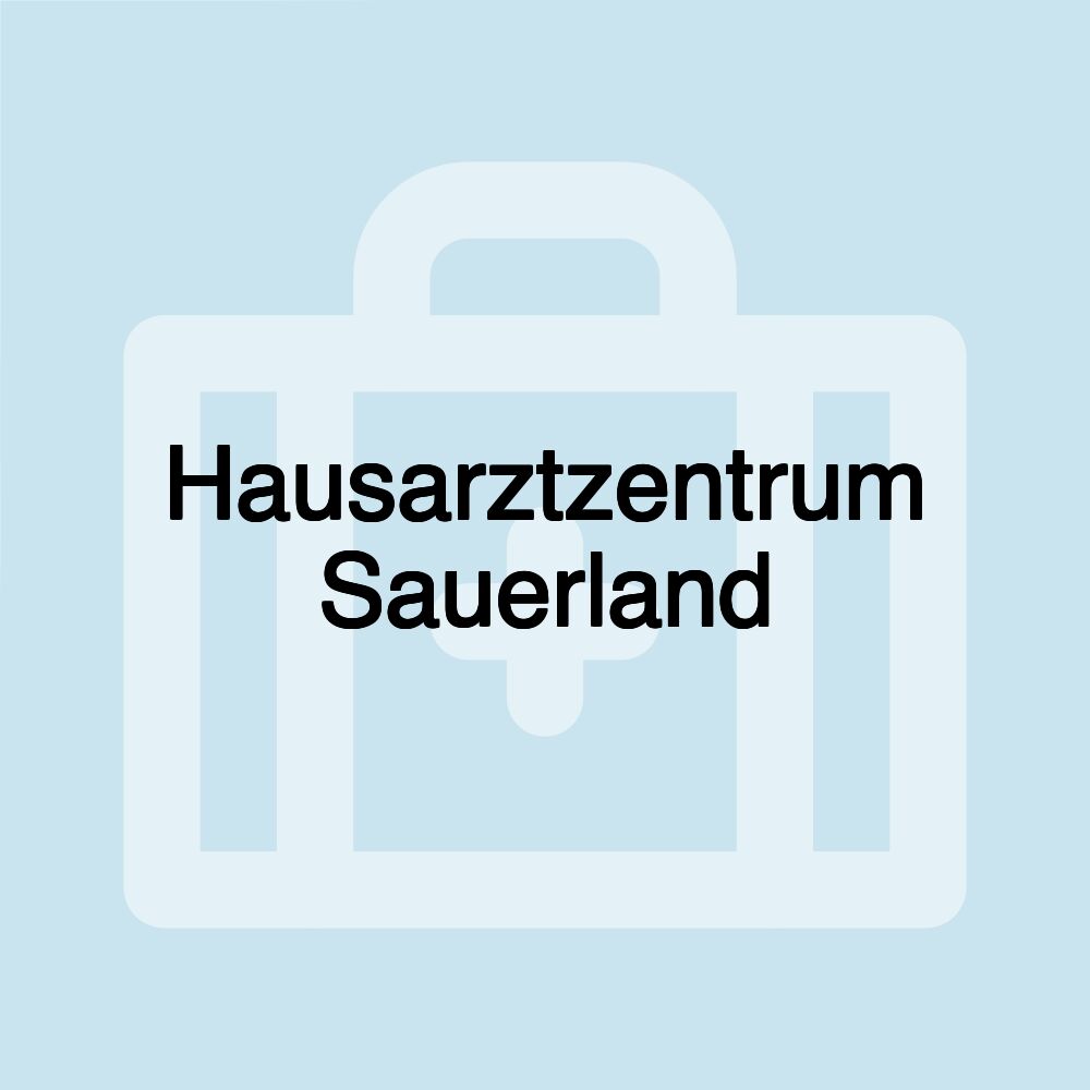 Hausarztzentrum Sauerland