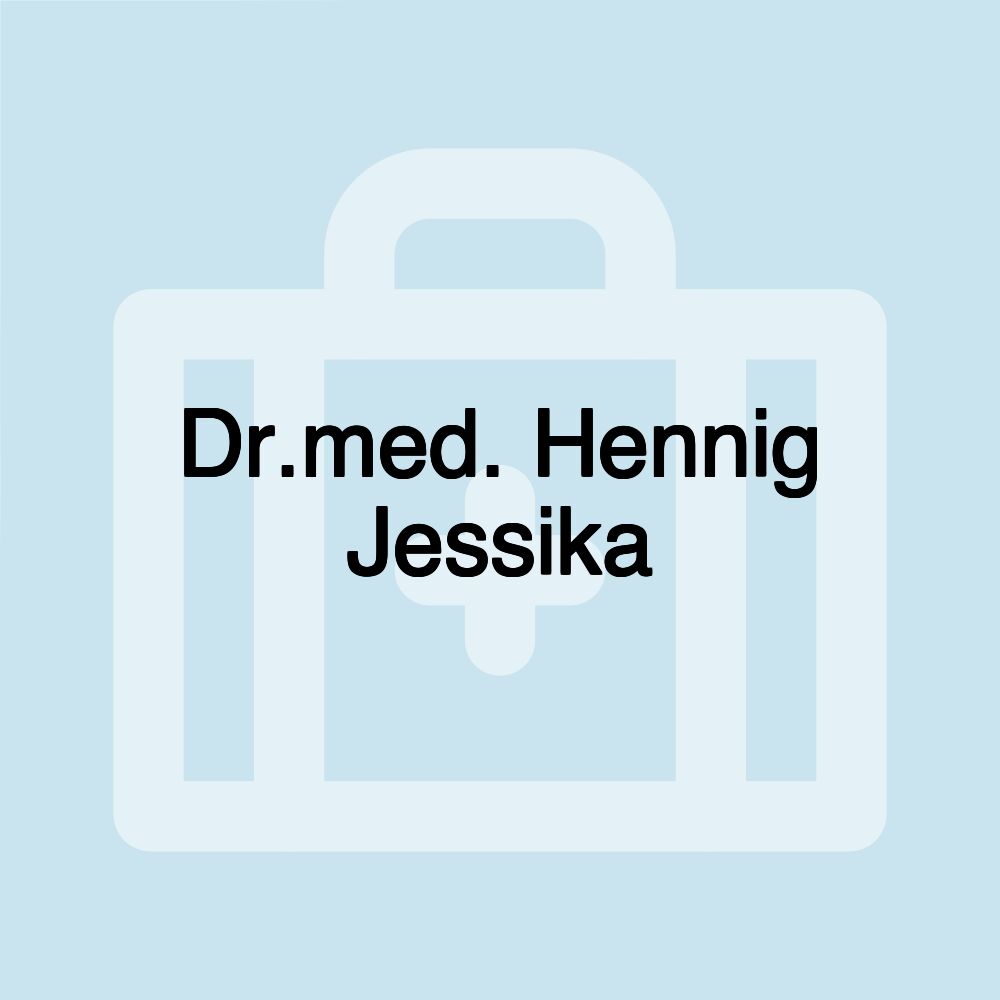 Dr.med. Hennig Jessika