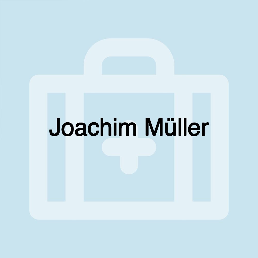 Joachim Müller