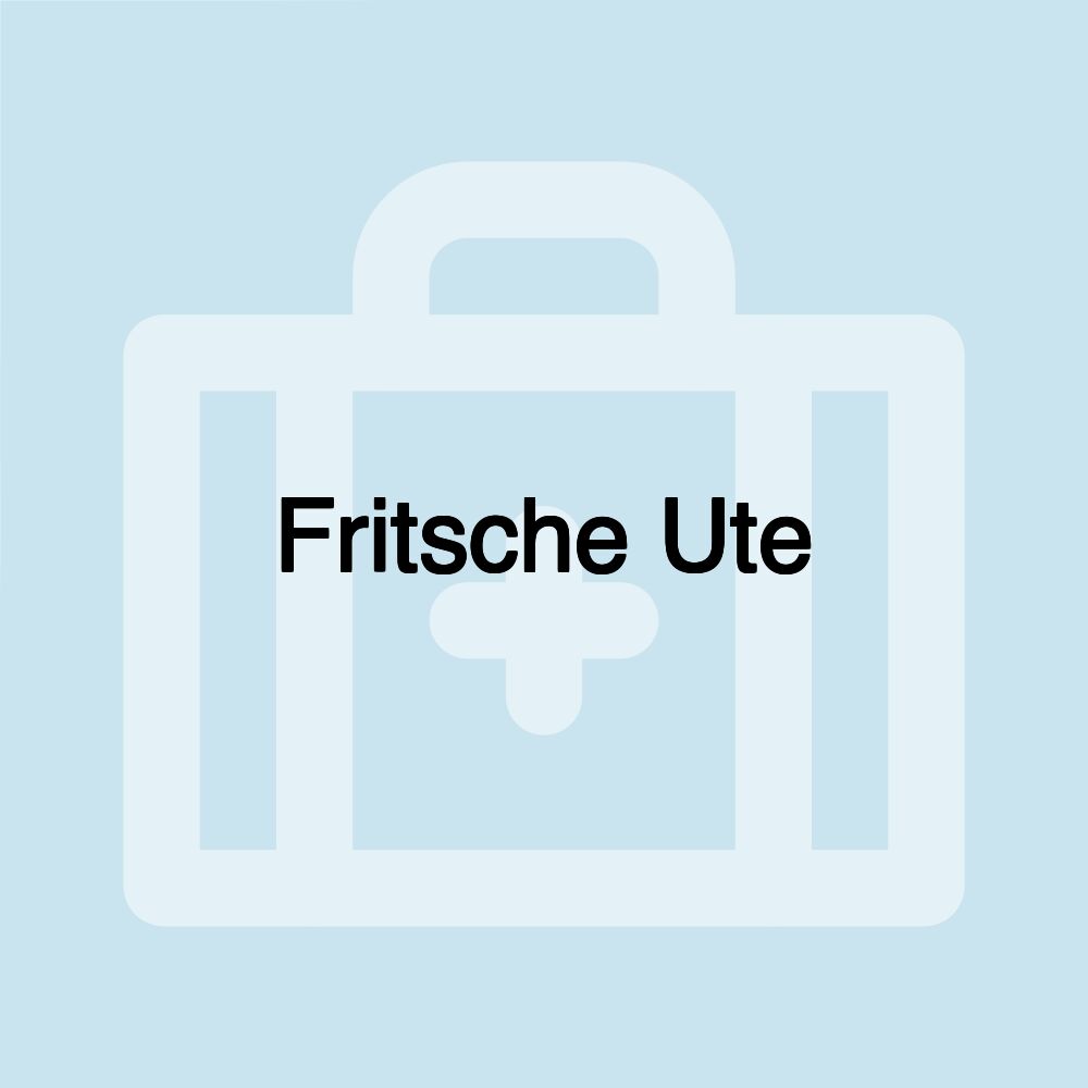 Fritsche Ute