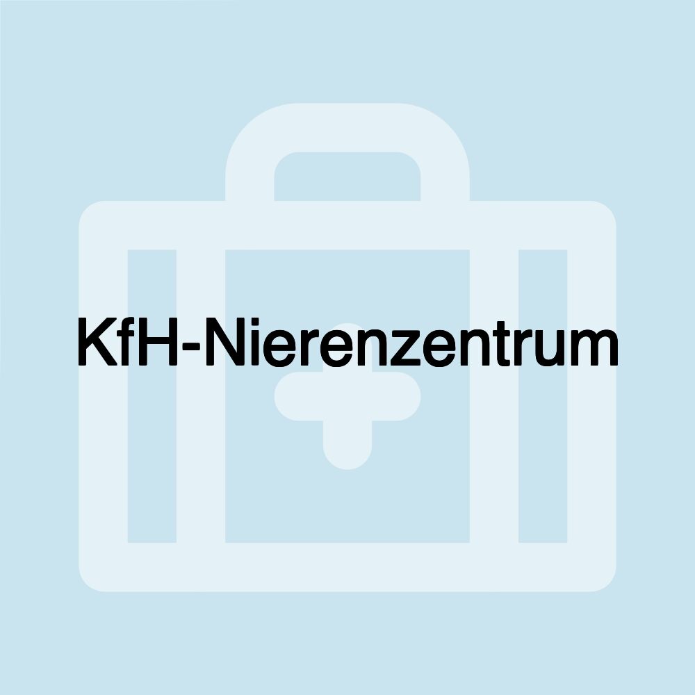 KfH-Nierenzentrum