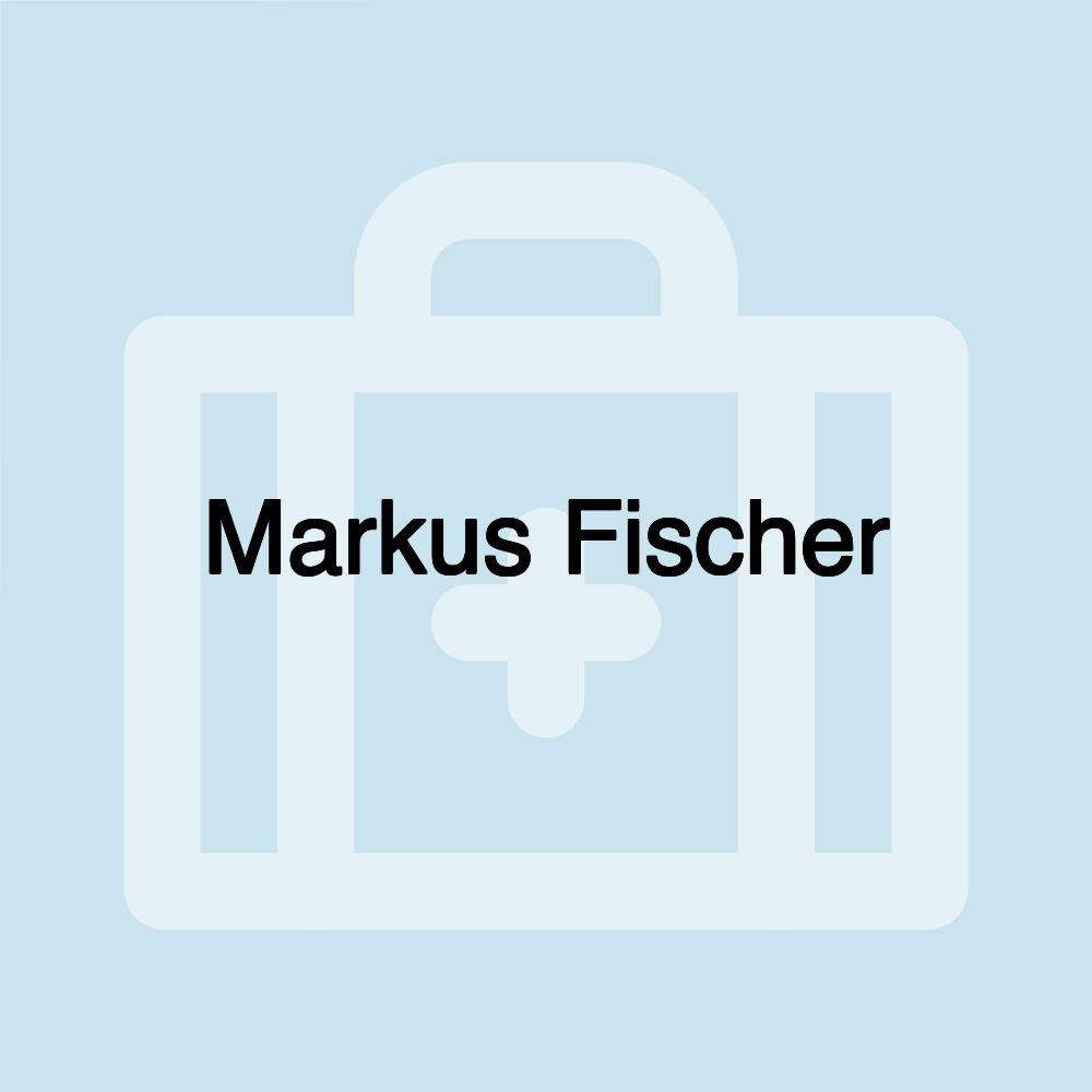 Markus Fischer