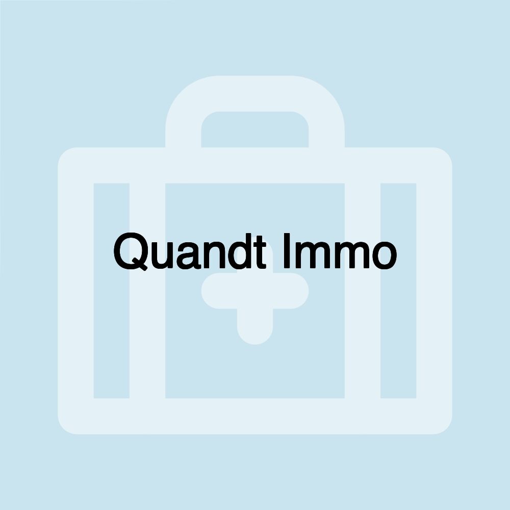 Quandt Immo