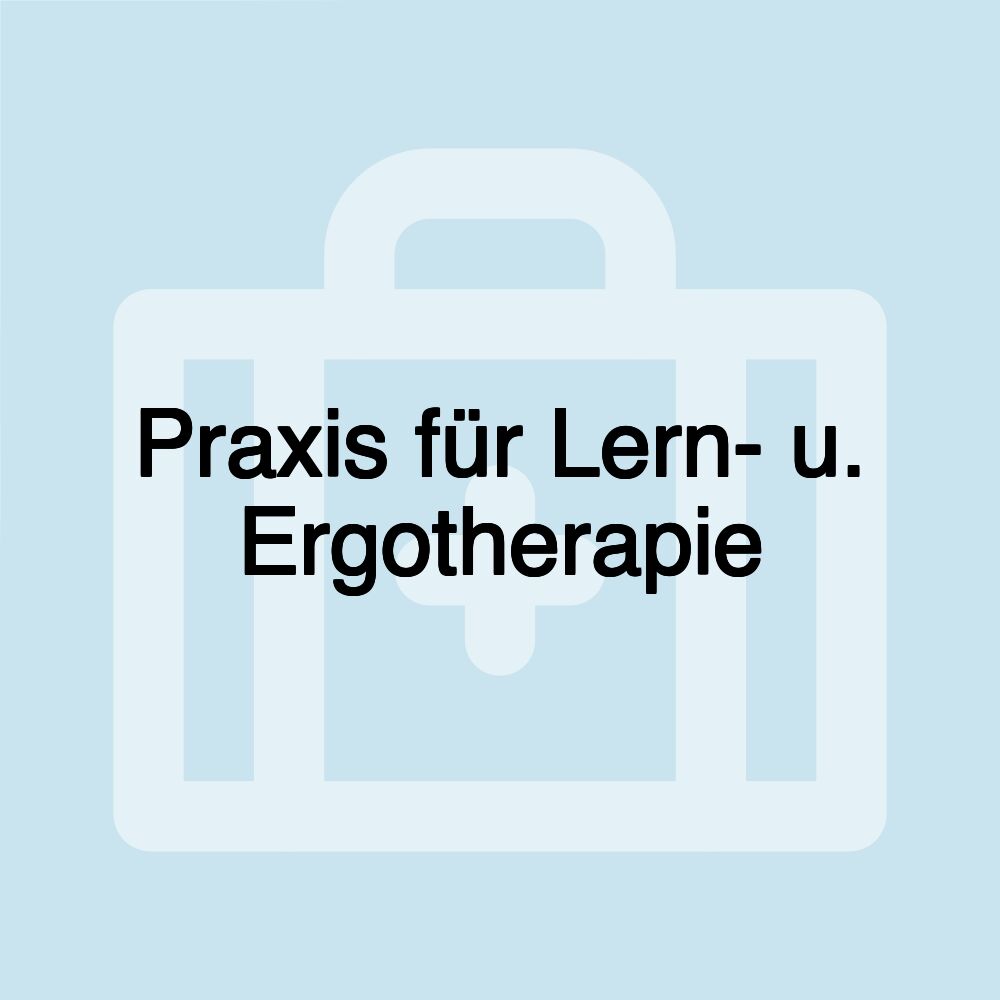 Praxis für Lern- u. Ergotherapie