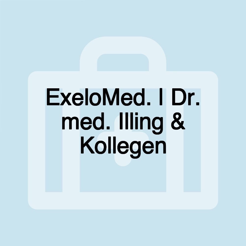 ExeloMed. | Dr. med. Illing & Kollegen