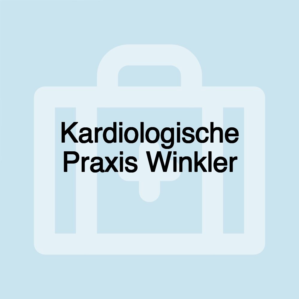 Kardiologische Praxis Winkler