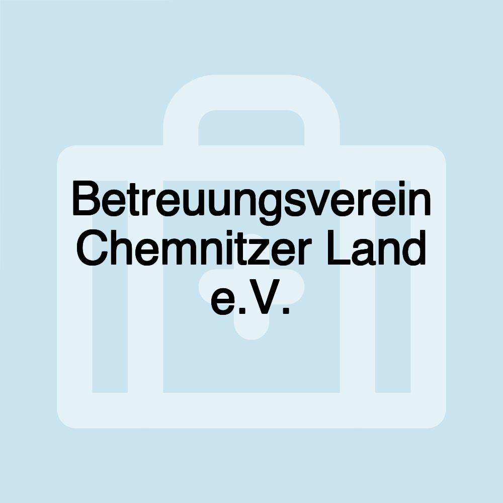 Betreuungsverein Chemnitzer Land e.V.