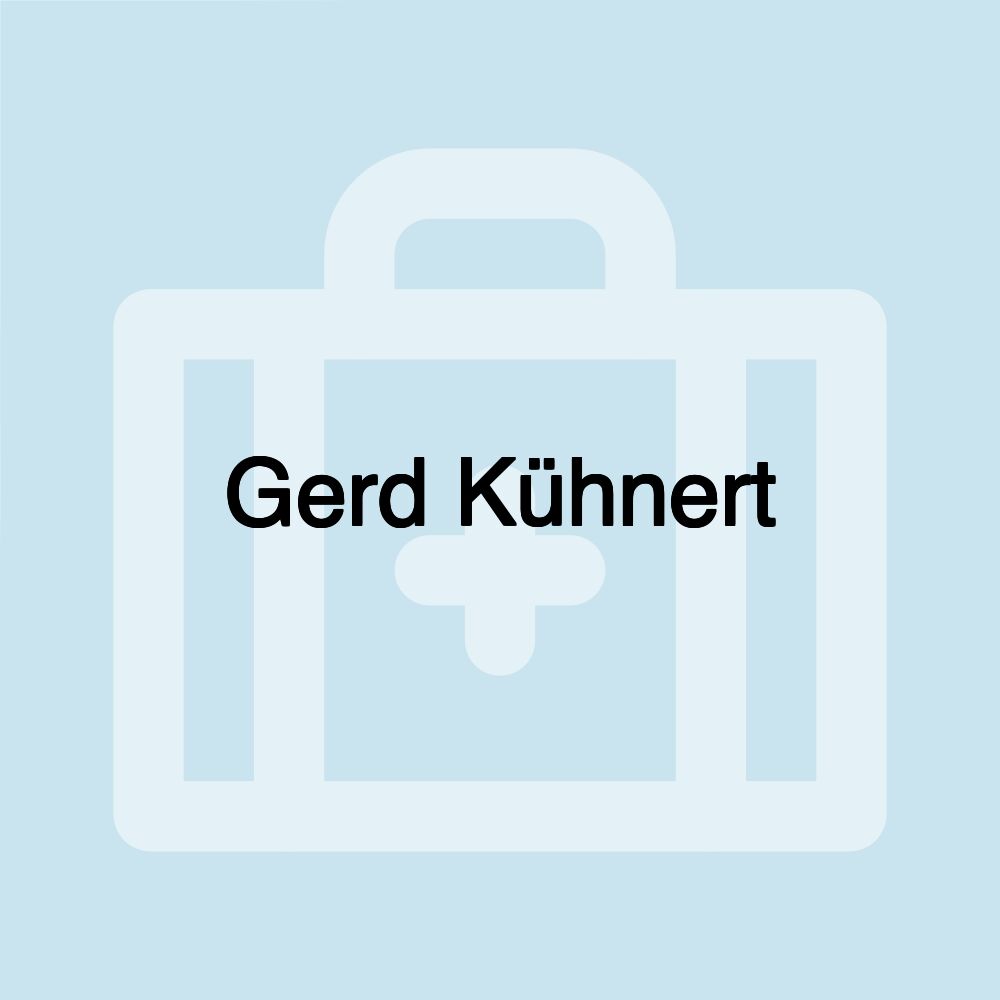 Gerd Kühnert