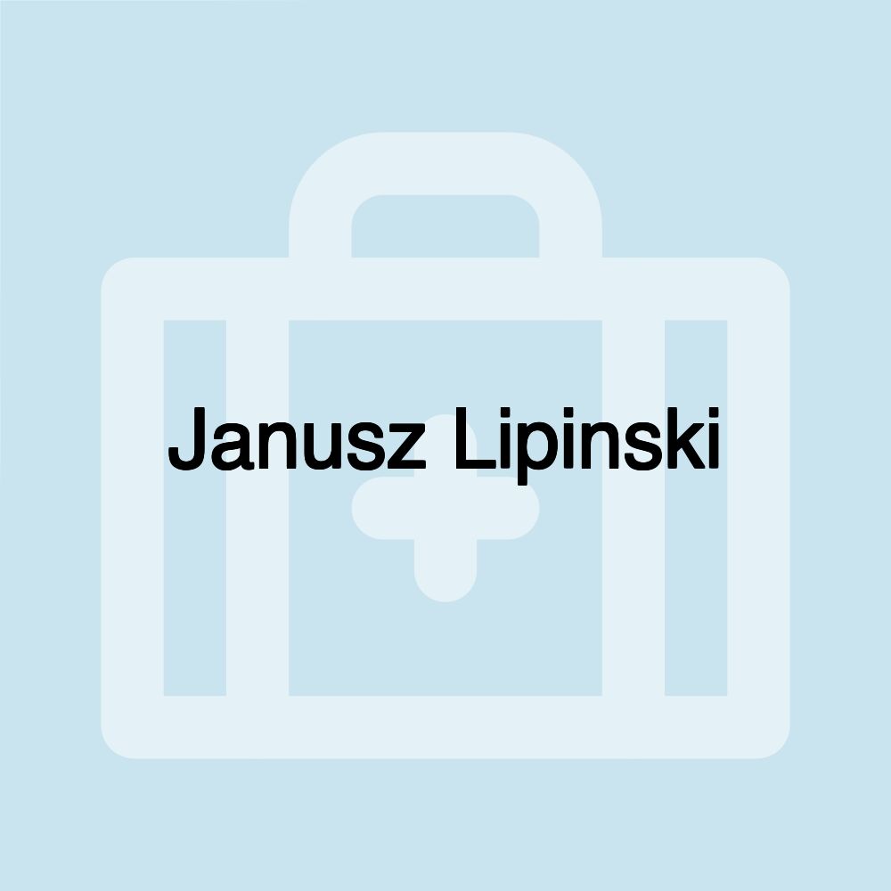 Janusz Lipinski