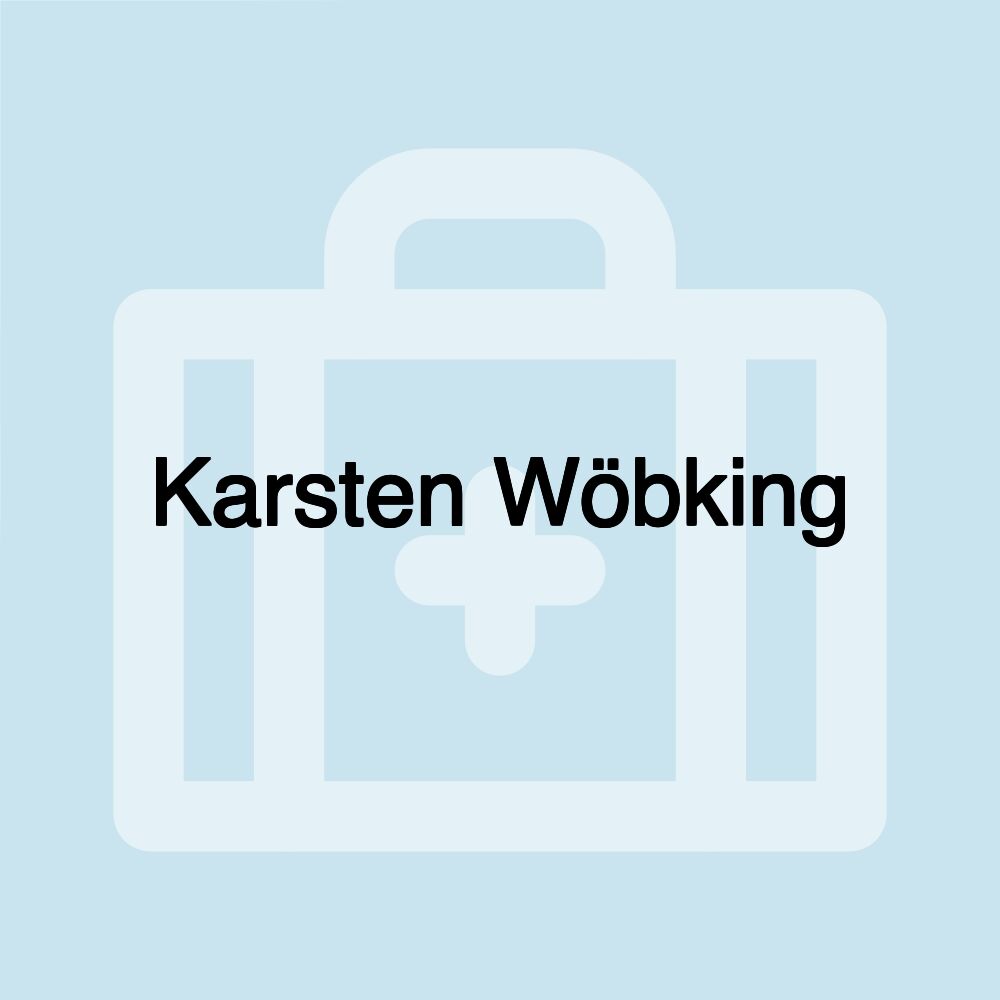 Karsten Wöbking