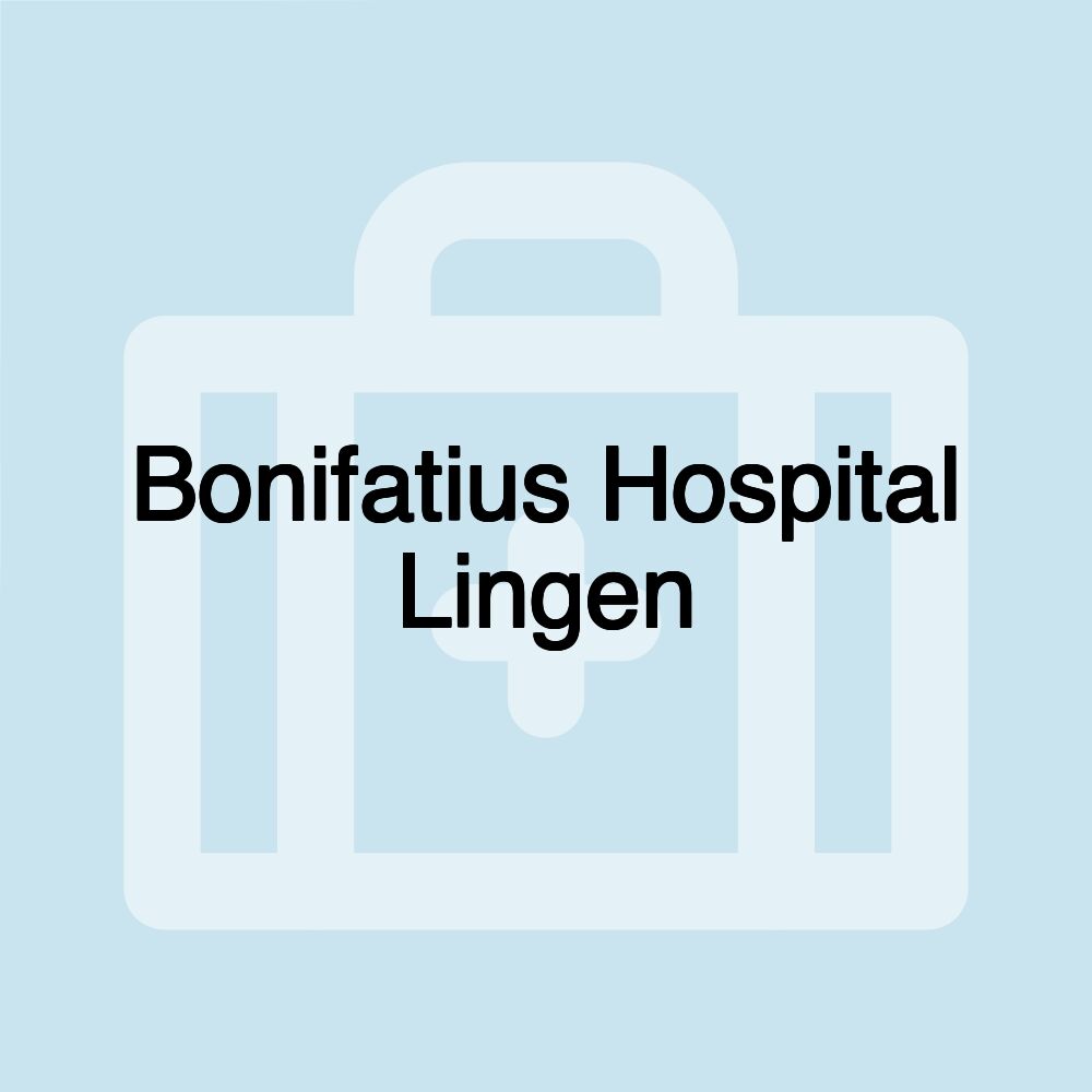 Bonifatius Hospital Lingen