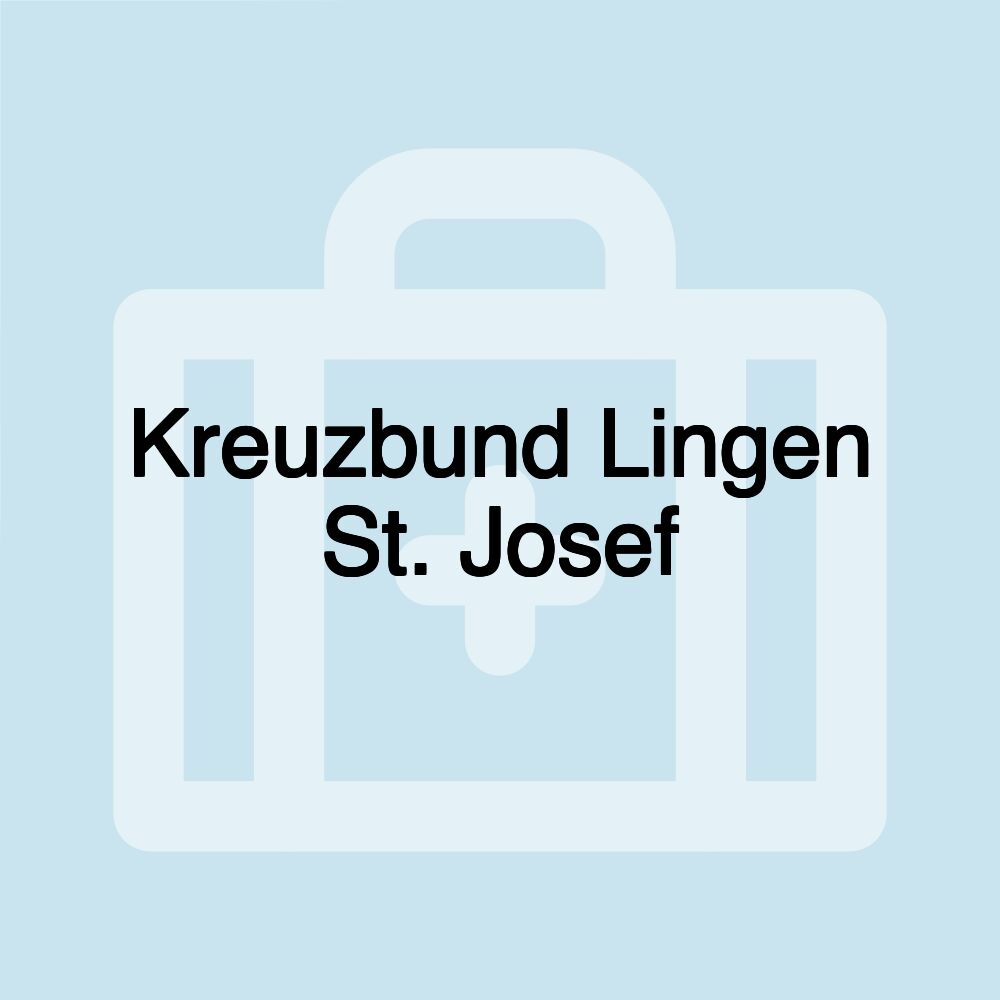 Kreuzbund Lingen St. Josef