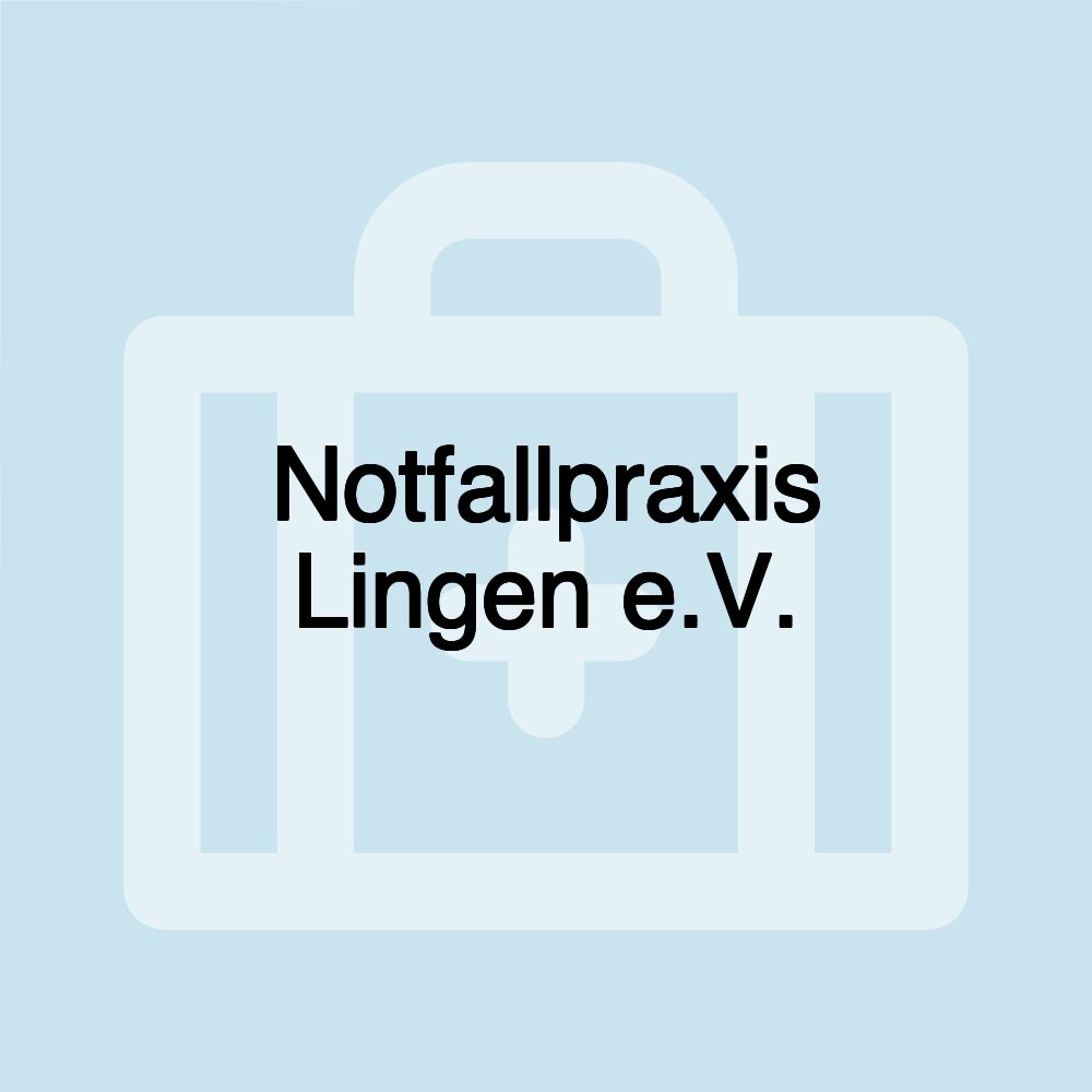 Notfallpraxis Lingen e.V.