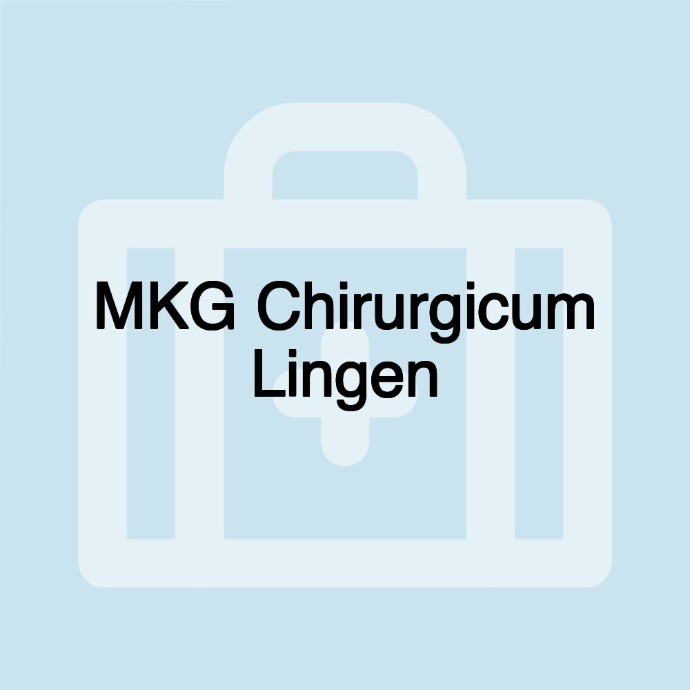 MKG Chirurgicum Lingen